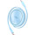 Кабель BASEUS Free2Draw Mini Retractable Charging Cable Type-C to Type-C PD3.0 100W 1м Galaxy Blue (P10364500311-00)