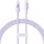 Кабель BASEUS Gem Fast-Charging Data Cable USB-C to iP 20W 2м Nebula Purple (P10373001511-01)