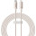 Кабель BASEUS Habitat Series Fast Charging Cable Type-C to iP 20W 2м Wheat Pink (P10360201421-01)