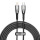 Кабель BASEUS Glimmer Series Fast Charging Data Cable Type-C to Lightning 20W 2м Black (CADH000101)