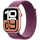 Смарт-годинник APPLE Watch Series 10 GPS 46mm Rose Gold Aluminum Case with Plum Sport Loop (MWWV3QH/A)