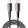 Кабель ESSAGER PD27W Fast Charge Data Cable Type-C to Lightning 1м Brown (EXCTL-CG12)