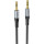 Кабель HOCO UPA26 Fresh AUX Audio Cable mini-jack 3.5mm 1м Black (6942007608800)