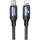 Кабель USAMS US-SJ521 U71 Type-C to Lightning 20W PD Fast Charging & Data Cable 1.2м Black (SJ522USB01)