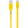 Кабель REMAX Full Speed Lightning 2м Yellow (RC-001I YL)