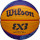 М'яч баскетбольний WILSON FIBA 3x3 Official Game Ball Paris 2024 Size 6 (WZ1011502XB6F)