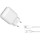 Зарядний пристрій XO L78 2xUSB-A, 2.4A White w/Micro-USB cable (L78-M-WH)