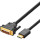 Кабель UGREEN HD106 HDMI - DVI v1.4 3м Black (10136)