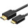 Кабель UGREEN HD108 HDMI - Mini-HDMI v2.0 1.5м Black (11167)