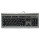 Клавiатура A4TECH KLS-7 USB Black/Silver