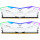 Модуль пам'яті TEAM T-Force Delta RGB White DDR5 6200MHz 32GB Kit 2x16GB (FF4D532G6200HC38ADC01)