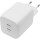 Зарядний пристрій DIGITUS 2xUSB-C, 65W, GaN Charger White (DA-10063)