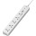 Сетевой фильтр LOGICPOWER LP30324 White, 5 розеток, 1xUSB-C, 2xUSB, 2м