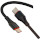 Кабель LOGICPOWER USB Type-C to Type-C 1м Black (C201MCI)