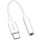 Адаптер XO NB-R161 Type-C to 3.5mm White (NB-R161.WHITE)