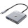 Порт-реплікатор BOYYE 3-in-1 USB-C to 1xHDMI, 1xUSB3.0, PD100W