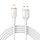 Кабель ROMOSS CB1224 USB-A to Lightning 2.4A 1.2м White (CB1224-621-134H)