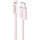 Кабель ROMOSS CB1734 USB-C to Lightning PD 27W 1м Pink (CB1734-631-614H)