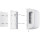 Кріплення AJAX SmartBracket для DualCurtain Outdoor White