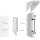 Крепление AJAX SmartBracket для MotionCam Outdoor White
