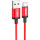 Кабель HOCO X89 Wind USB-A to Type-C 1м Red