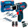 Акумуляторний дриль-шурупокрут BOSCH GSR 12V-15 Professional and Professional Hand Tools (0.601.868.10R)