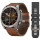 Смарт-часы GARMIN Fenix 8 Sapphire 51mm Titanium with Chestnut Leather Band (010-02905-40)