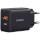 Зарядний пристрій BASEUS Cube Fast Charger C+U 20W Cluster Black (P10111403113-00)