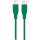 Кабель CABLEXPERT Premium Silicon Type-C to Lightning 1.5м Midnight Green (CC-USB2S-CM8PM-1.5M-G)