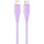 Кабель CABLEXPERT Premium Silicon Type-C to Lightning 1.5м Purple (CC-USB2S-CM8PM-1.5M-P)