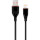 Кабель CABLEXPERT Premium Silicon USB-A to Lightning 1.5м Black (CC-USB2S-AM8PM-1.5M-BK)