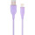 Кабель CABLEXPERT Premium Silicon USB-A to Lightning 1.5м Purple (CC-USB2S-AM8PM-1.5M-P)