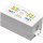 З'єднувач крученої пари EPNEW 6IC-UEDWH White