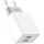 Зарядний пристрій XO L65 2xUSB-A, 2.4A White (L65-WH)