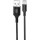 Кабель XO NB143 USB-A to Micro-USB 1м Black