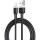 Кабель XO NB208 USB-A to Lightning 1м Black