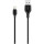 Кабель XO NB36 USB-A to Lightning 1м Black