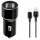 Автомобильное зарядное устройство XO TZ09 2xUSB-A, 2.4A Car Charger Black w/Lightning cable (XO-TZ09L-BK)