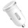 Автомобильное зарядное устройство XO CC18 2xUSB-A, 2.1A Car Charger White (XO-CC18-WH)