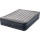 Матрас надувной c подголовником INTEX Deluxe Pillow Rest Raised Bed 64136 191x152 Gray