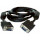 Кабель PATRON Male to Male VGA 10м Black (CAB-PN-VGA-VGA-10M)