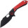 Складаний ніж CJRB Caldera Black Blade G10 Red (J1923-BRE)