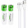 Акумулятор SMARTOOOLS 18650 2000mAh 3.7V TipTop, USB-C заряджання 2шт/уп