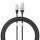 Кабель BASEUS CoolPlay Series Fast Charging Cable USB to iP 2.4A 1м Black (CAKW000401)