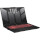 Ноутбук ASUS TUF Gaming A17 FA707NU Jaeger Gray (FA707NU-HX023)