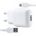 Зарядний пристрій XO L37 1xUSB-A, 2.1A White w/Micro-USB cable (XO-L37-MCR)