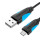 Кабель VENTION USB2.0 AM to Micro-USB 2м Black (VAS-A08-B200)