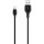 Кабель XO NB103 USB-A to Lightning 1м Black