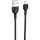 Кабель XO NB200 USB-A to Lightning 1м Black