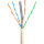 Кабель мережевий GEAR UTP Cat.6 4x2x0.54 CU Gray 305м (GEC-UTPC6CU054305)